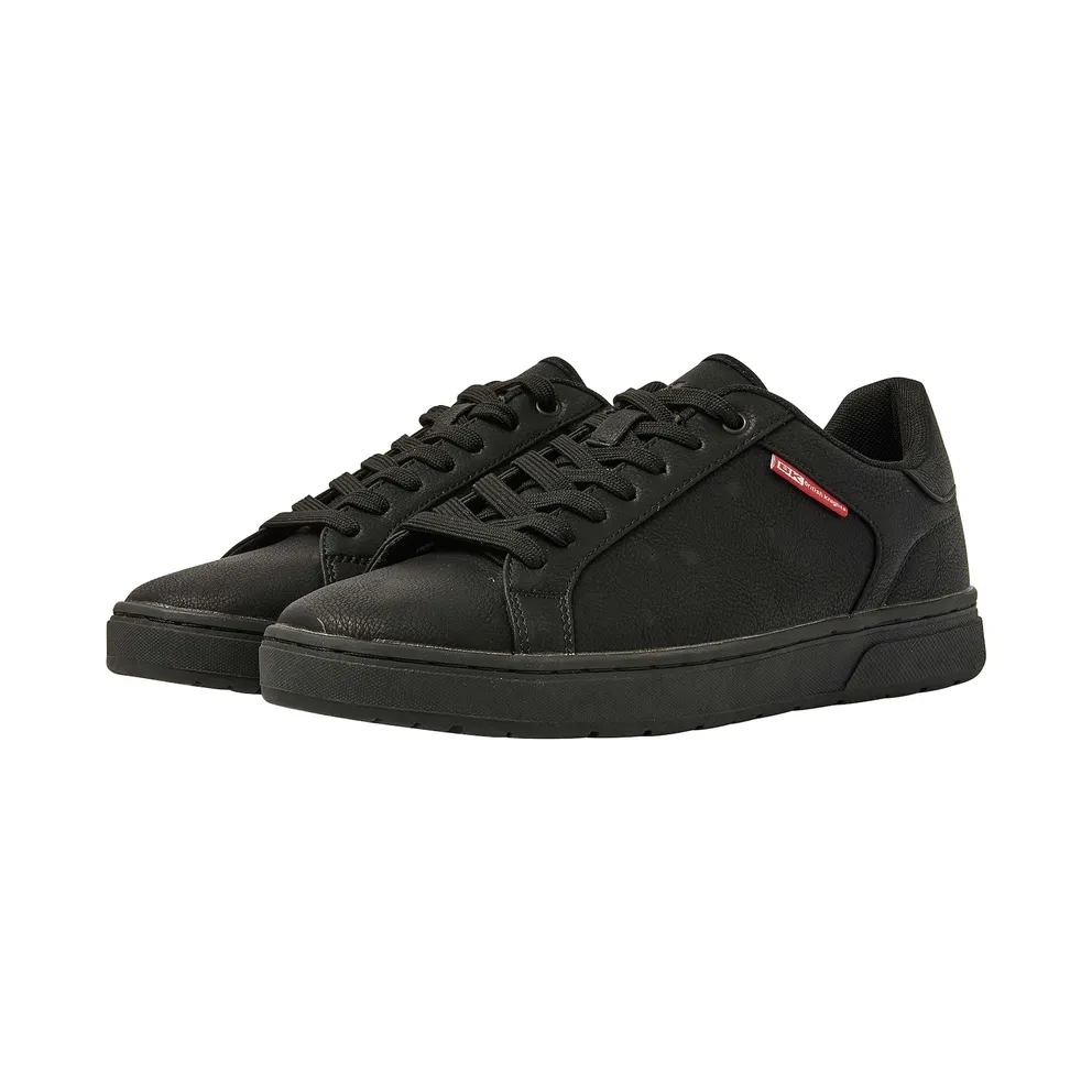 british knights sneaker Red / Black / White (B55-3602-03)