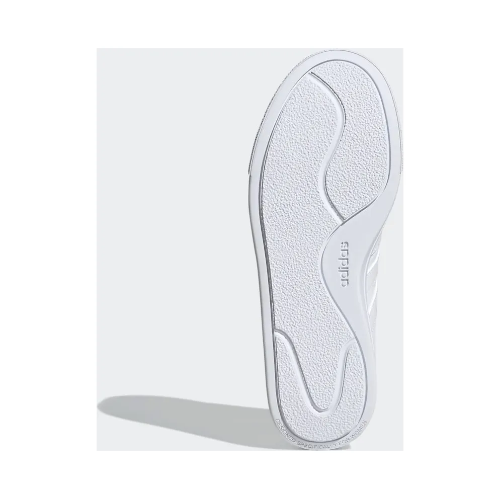 Adidas Court Platform Cloud White / Cloud White / Core Black (GV9000)