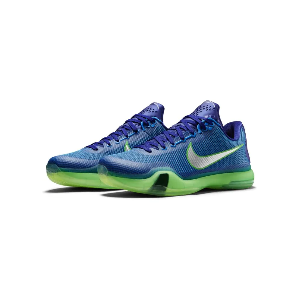 Nike Kobe 10 Emerald City Soar/Green Shock-Deep Royal Blue (705317-402)