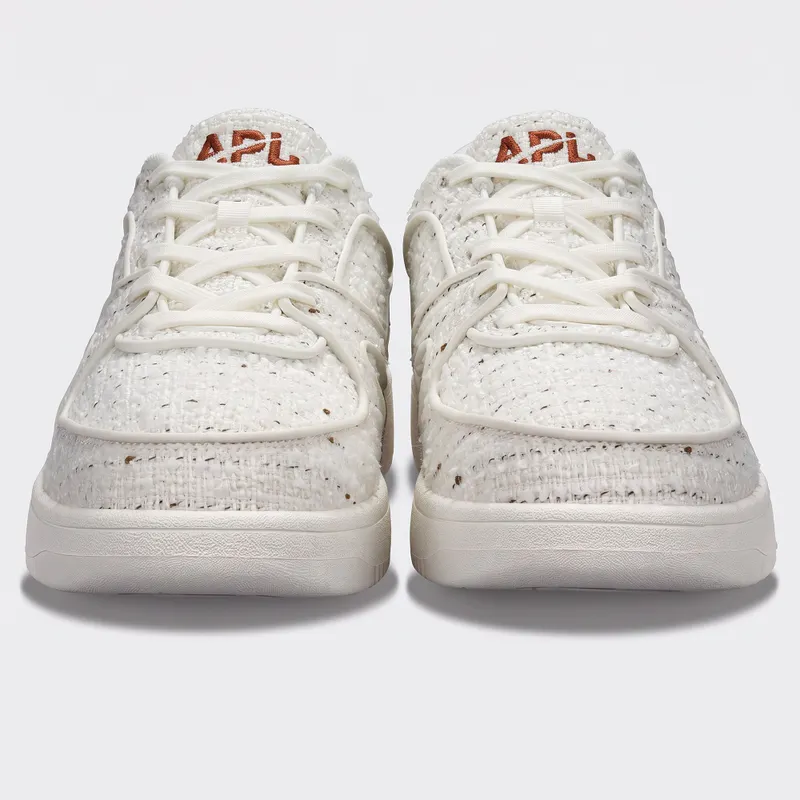 APL Nostalgia ’87 Ivory / Pastel Bouclé “Ivory/Pastel Boucle” (Men)
