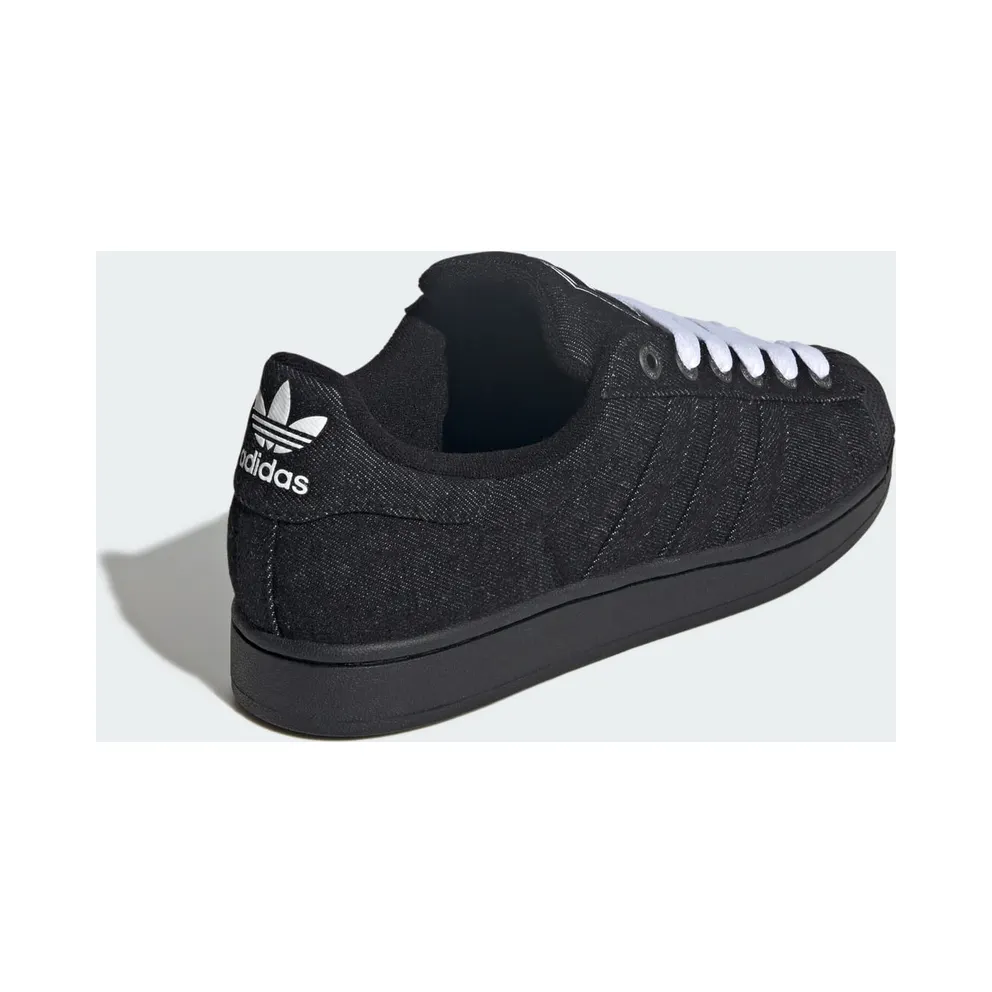 Adidas Superstar II Core Black / Core Black / Cloud White “Denim” (JQ3211)