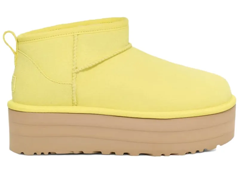 UGG Classic Ultra Mini Platform Boot Pearfect (1135092-PRF)