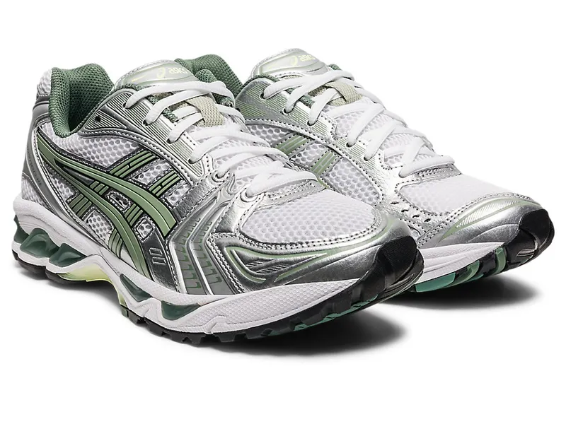 Asics GEL-KAYANO 14 White/Slate Grey (1201A019.107)