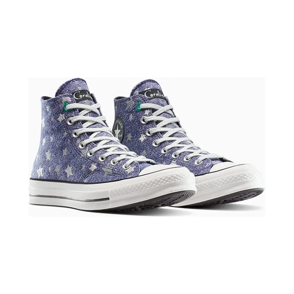 Converse x Coraline Chuck 70 Fresh Blueberry/Black (A13855C)
