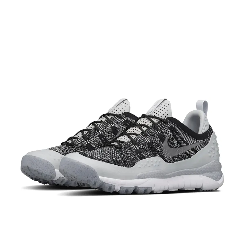 Nike Lupinek Flyknit Low Black Wolf Grey Black/Pure Platinum-Wolf Grey (853954-002)