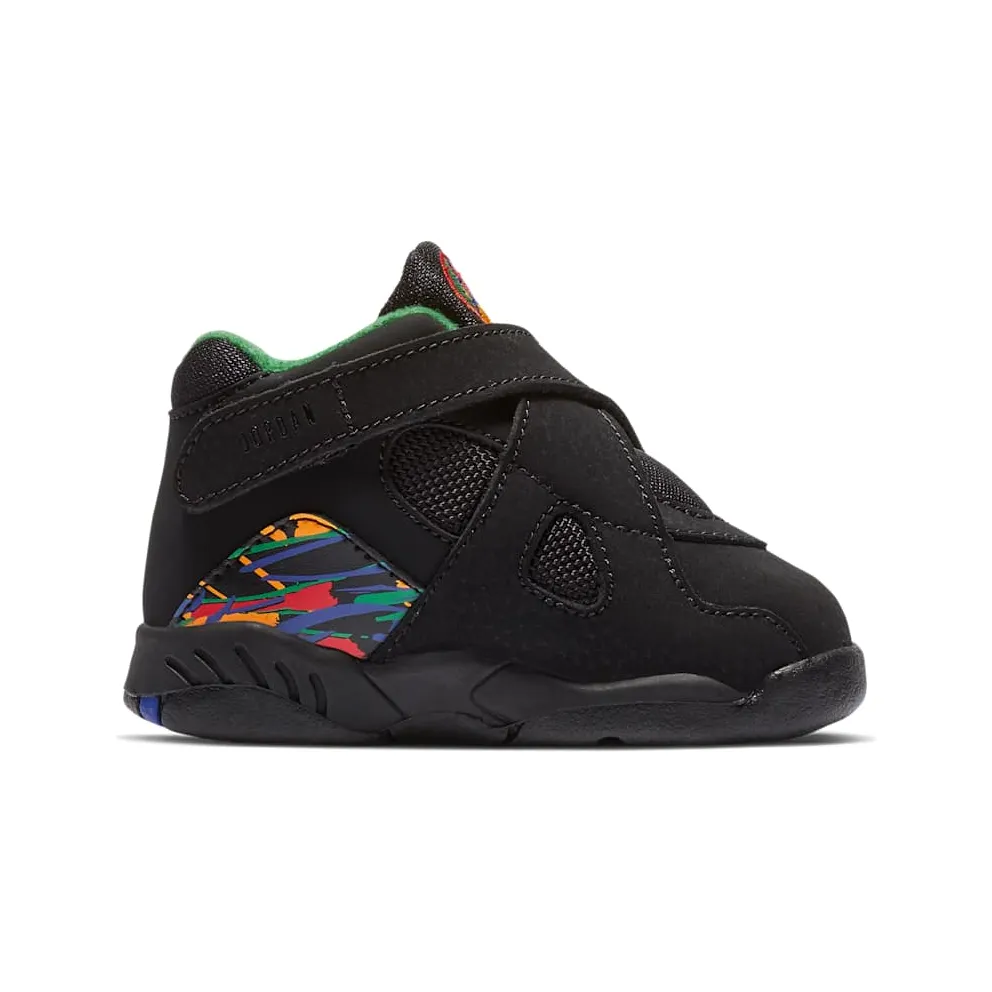 Jordan 8 Retro Tinker Air Raid (TD) Black/Light Concord-Aloe Green (305360-004)