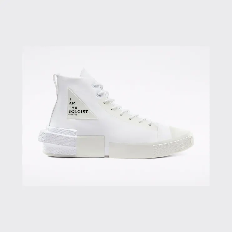 Converse TAKAHIROMIYASHITA The Soloist x CX Disrupt ‘White’ White/White (168214C)