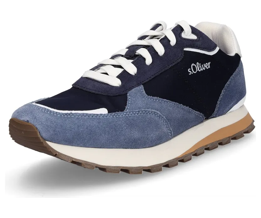 s.Oliver sneaker blue (890474)