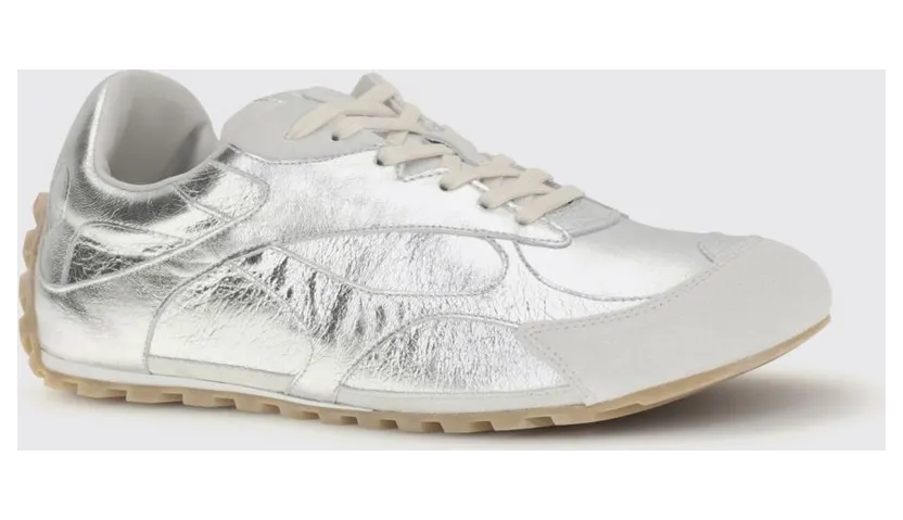 Bottega Veneta Sneakers Silver (851621V5WD11532)