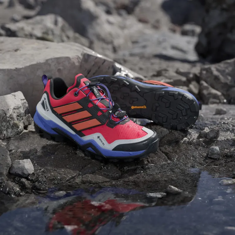 Adidas Terrex Skychaser GORE-TEX Hiking Pure Ruby / Semi Cobalt Blue / Core Black (IH1102)