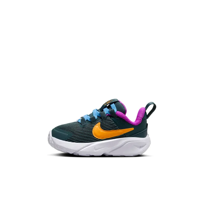 Nike Star Runner 4 Deep Jungle Hyper Violet Vapor “Deep Jungle / Hyper Violet / Vapour Green / Sundial” (DX7616-300)