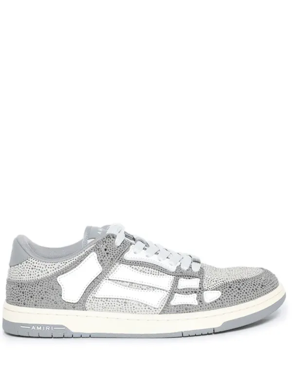 AMIRI Crystal Skel Top – Grey (AMFOSR1059)