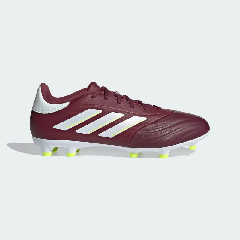 adidas Copa Pure II League FG Shadow Red Cloud White Team Solar Yellow (IE7491)