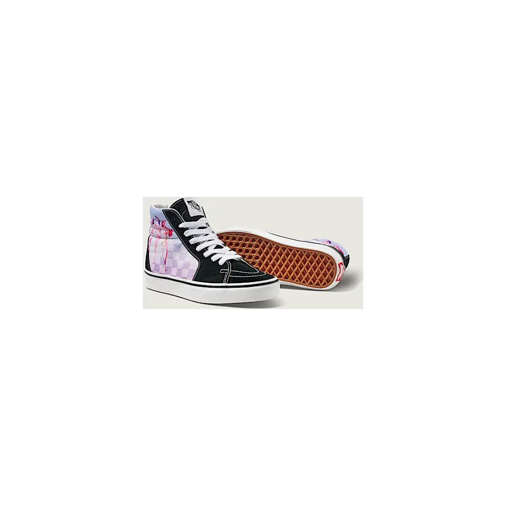 Vans Sk8-Hi KPop Demon Hunters Black Light Blue (VN000V68B5P)