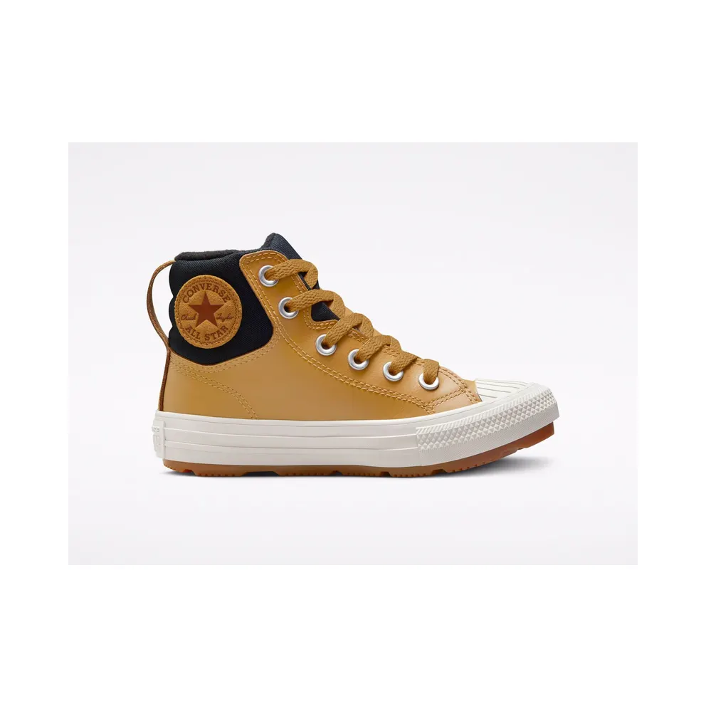 Converse Converse Color Leather Chuck Taylor All Star Berkshire Boot Wheat/Schwarz/Pale Putty (371524C)