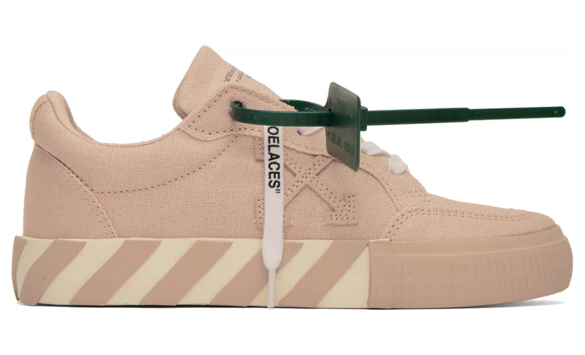 Off-White Low Vulcanized “Pink” (OWIA272F22FAB0013030)