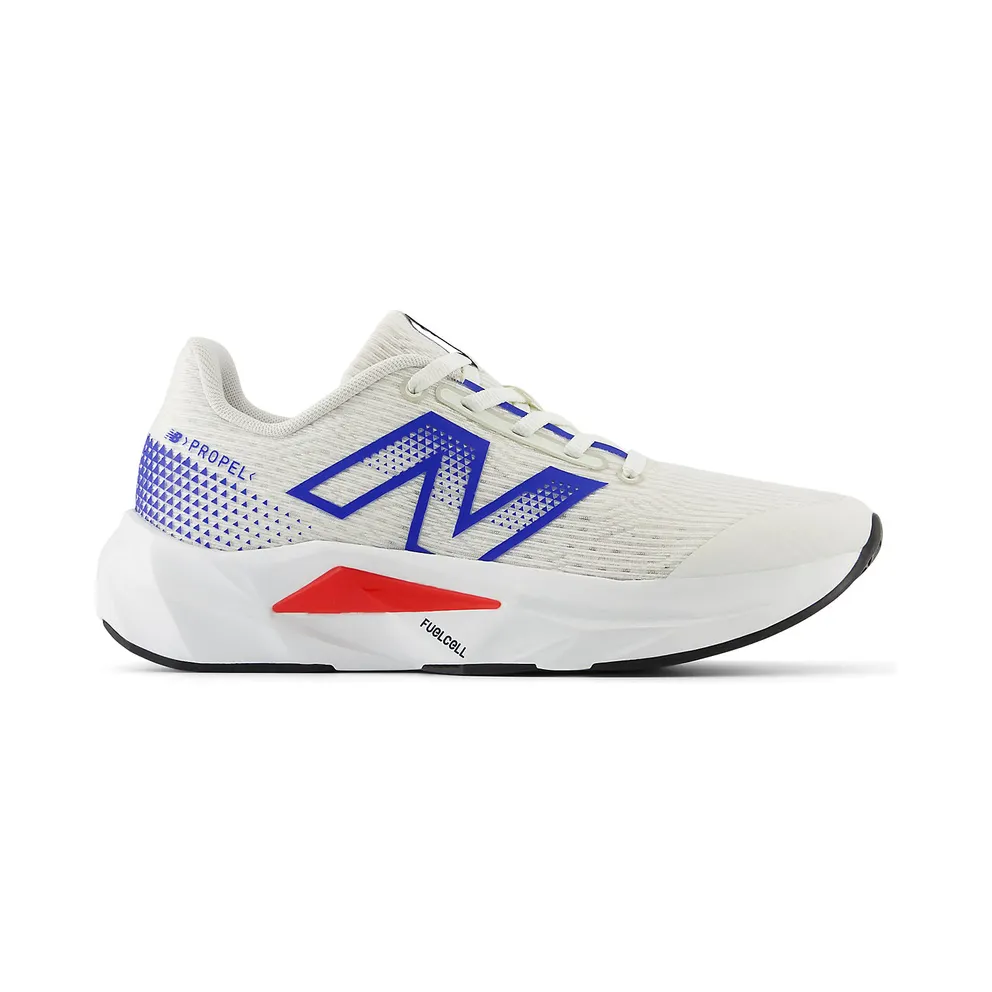 New Balance FuelCell Propel v5 Sea Salt Team Royal True Red (GPFCPRR5)