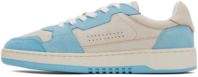 Axel Arigato Beige & Blue Dice Lo BEIGE/AIR BLUE (F0002029)