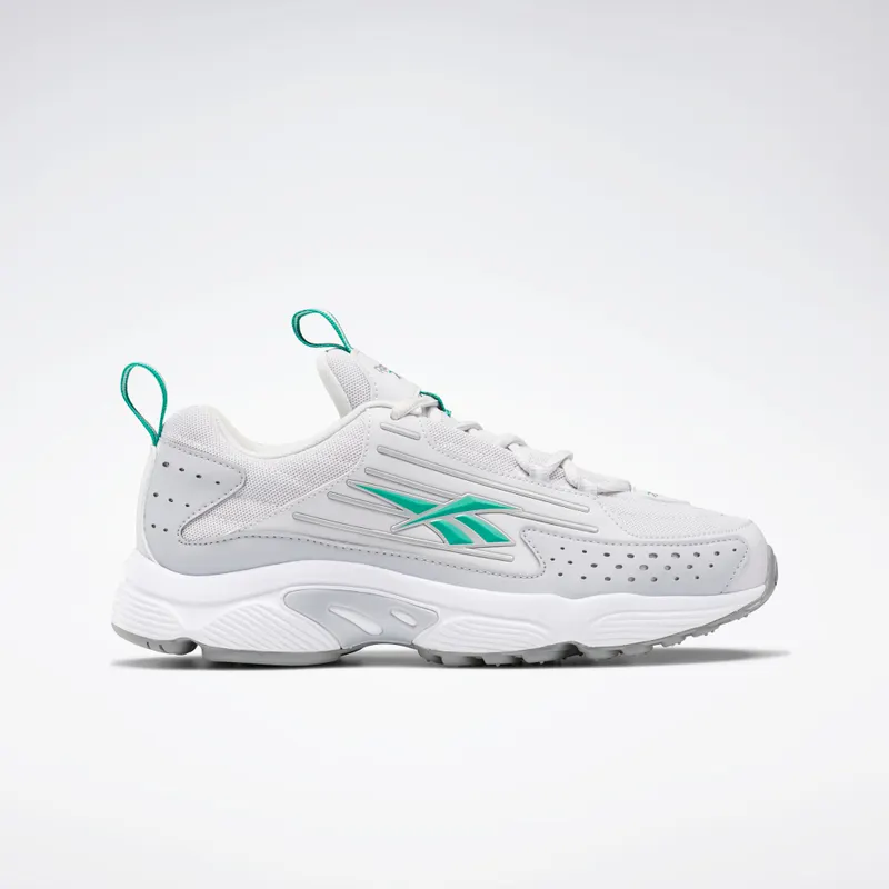 Reebok DMX Series 2K Schoenen Porcelain / Cold Grey 2 / Emerald