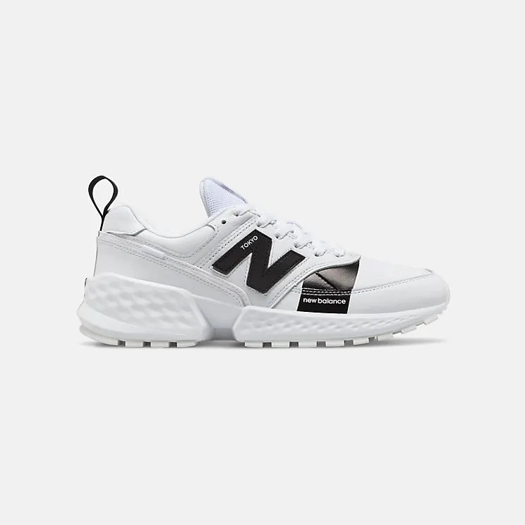 New Balance 574 Sport Flight Path Munseil White Black (MS574AGC)