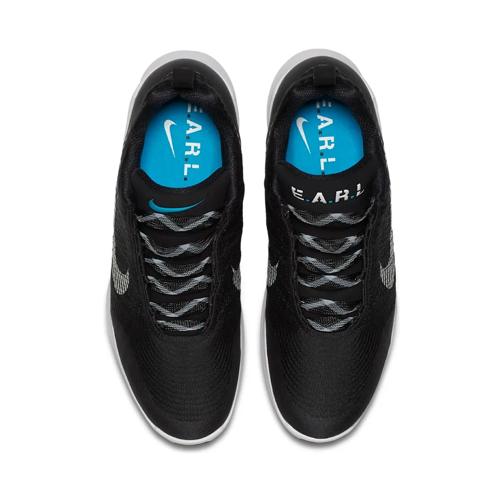 Nike HyperAdapt 1.0 EARL Black Blue Lagoon (2nd Release Restock Re-Issue Box) (AH9388-002)