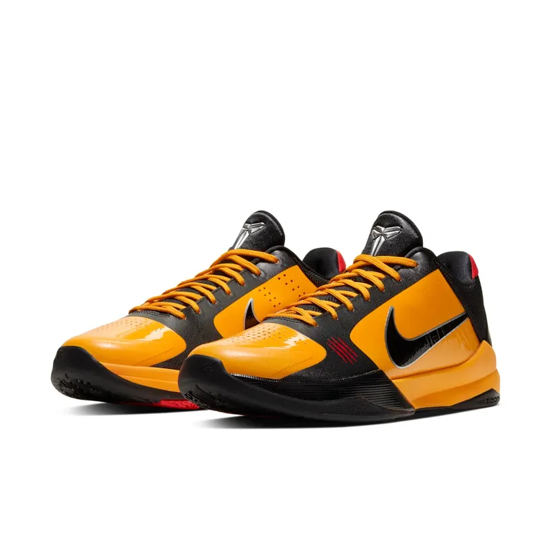 Nike Kobe 5 Protro Bruce Lee Del Sol/Metallic Silver-Comet Red-Black (CD4991-700)