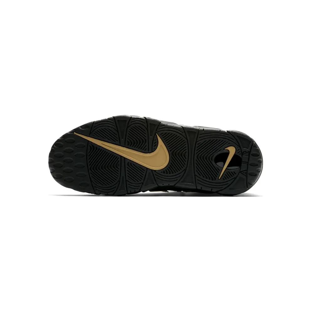 Nike Air More Uptempo 96 France Black/Metallic Gold (AV3810-001)