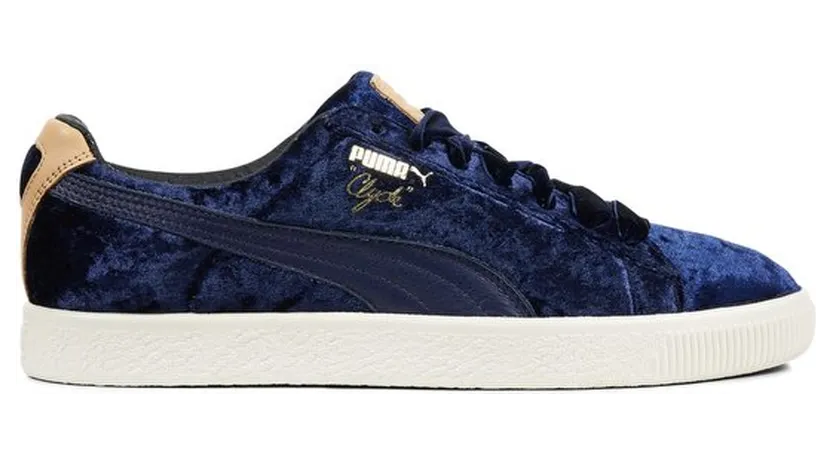 Puma Clyde Extra Butter Kings of New York Peacoat