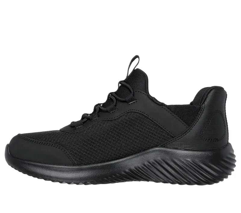 Skechers Slip-ins: Bounder – Brisk-Burst Sneaker Black