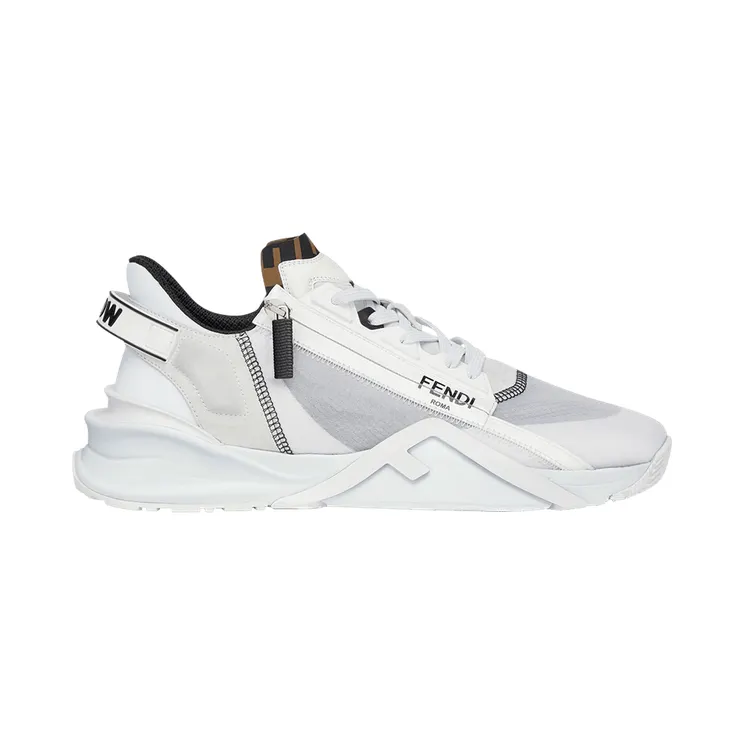 Fendi Nylon Low Top White (7E1392EKVF0AGX)