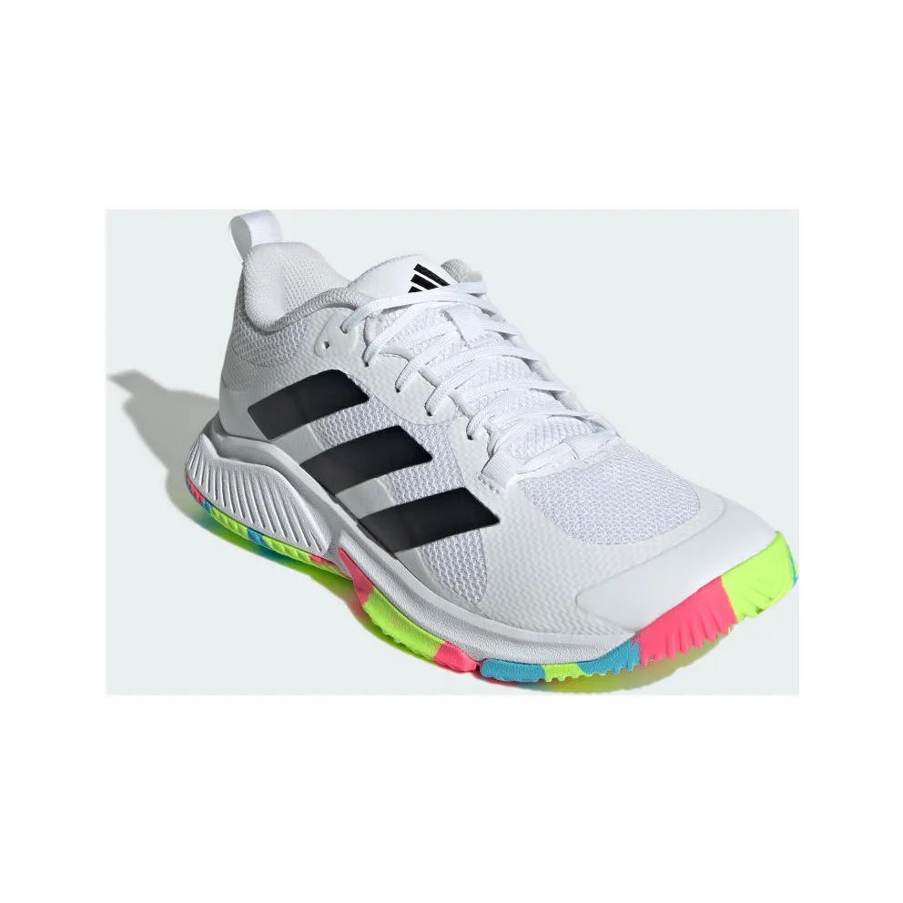 Adidas Court Team Bounce 2.0 Cloud White / Core Black / Lucid Lemon (IH8109)
