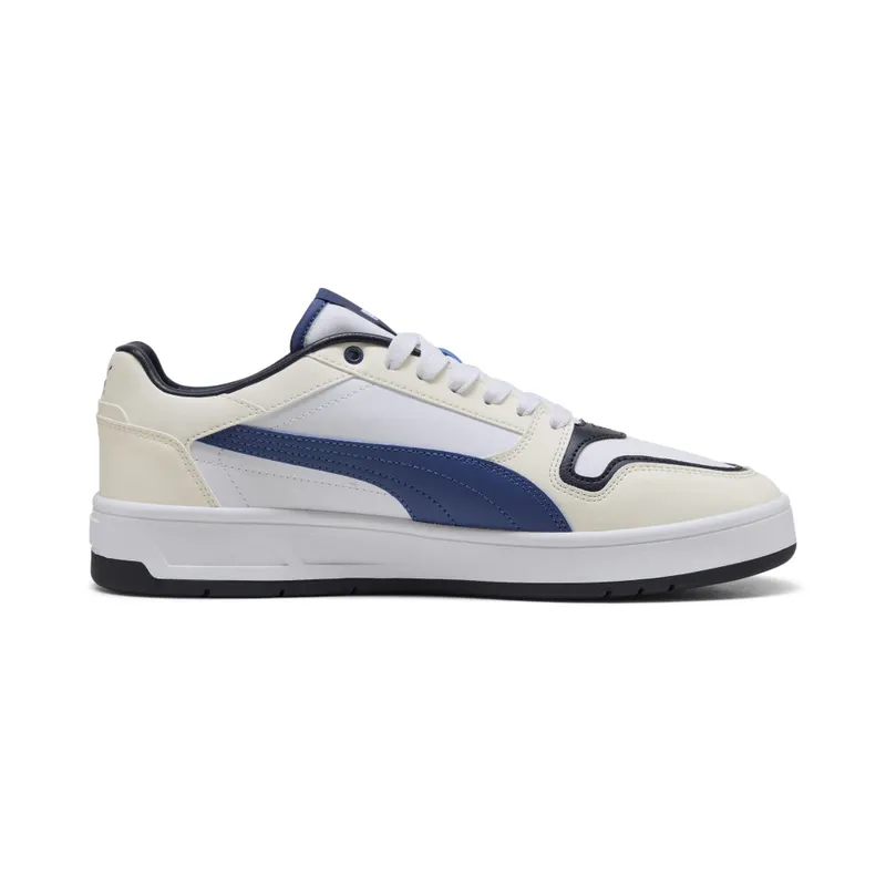 Puma Court Classic Street “Puma White / Blue Jewel / Frosted Ivory” (400196_16)