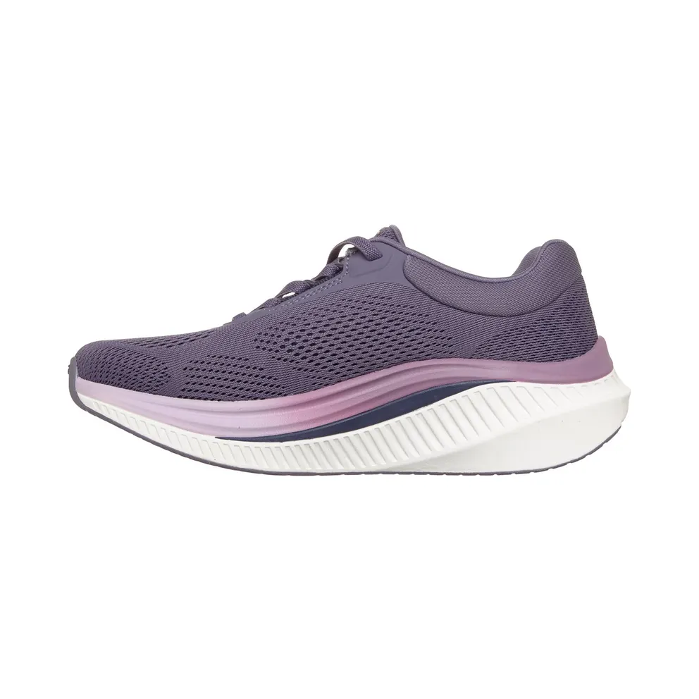 Skechers GO Walk Max Cushioning Arch Fit “Clare Sneaker Purple” (125594PUR)