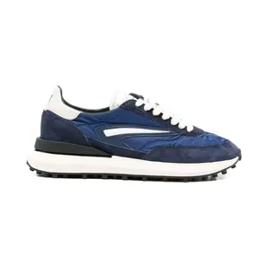 D.A.T.E. Athleta Touch met vlakken “Blue” (M441ATNYBL)