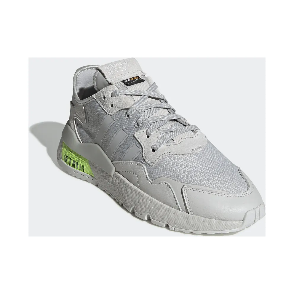 adidas Nite Jogger Grey One Grey One/Grey Two/Signal Green (FV3619)