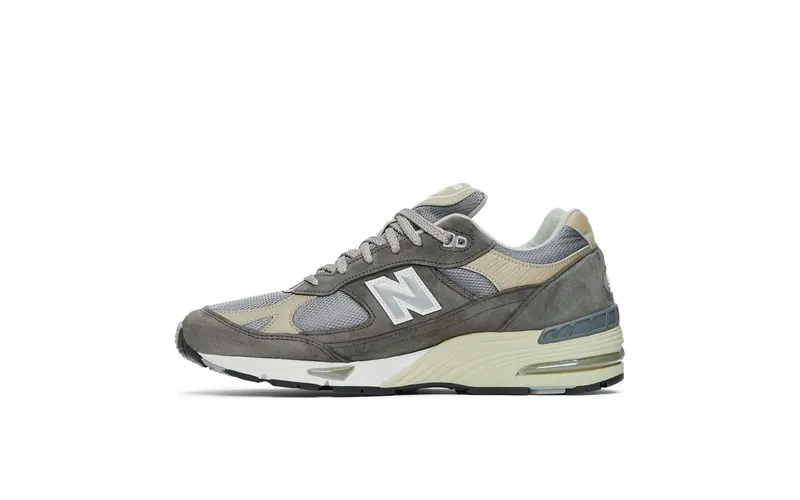 New Balance M991 UKF (Made in UK) Grey / White (M991UKF)