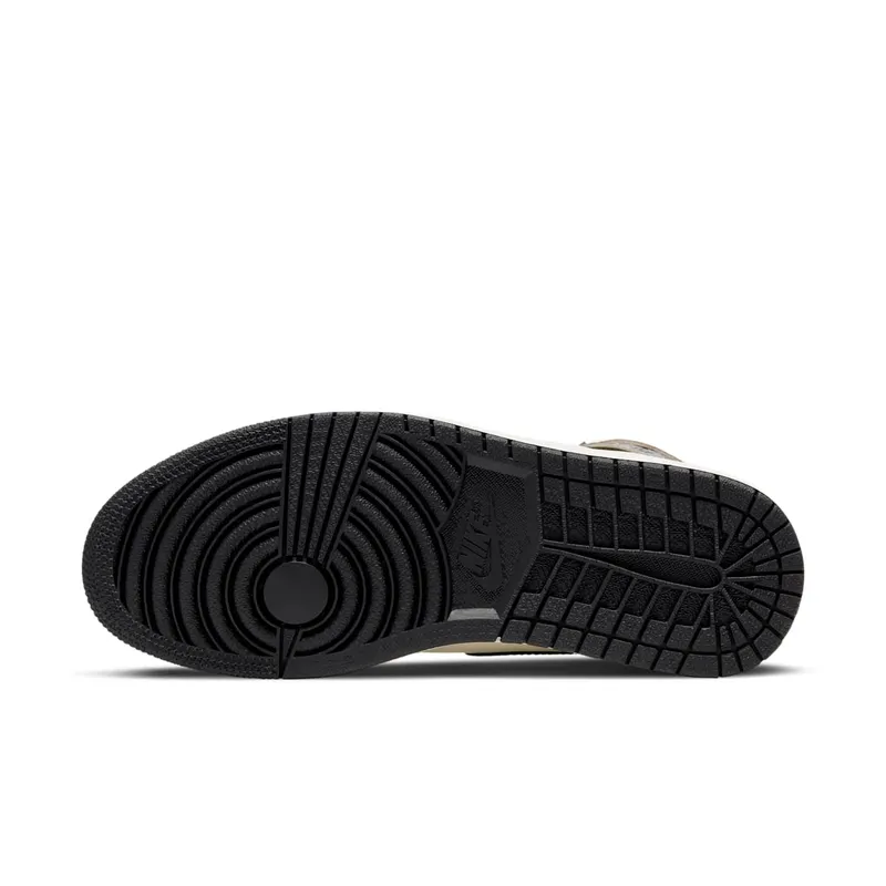 Jordan 1 Retro High Dark Mocha Sail/Dark Mocha-Black-Black (555088-105)