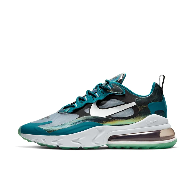 Nike Air Max 270 React Sea Green Sea Green/Black-White (CT2536-300)