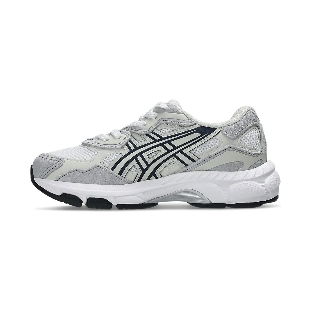 ASICS GEL-NYC PS “White / Lake Grey” (1204A176-107)