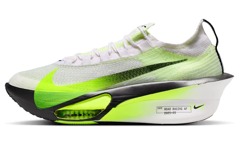 Nike ZoomX AlphaFly 3 – “White / Volt / Barely Volt / Black” (IR1817-100)