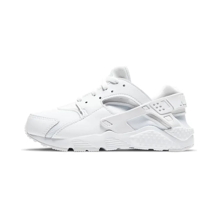 Nike Air Huarache Run Triple White (PS) “White / Pure Platinum” (704949-110)