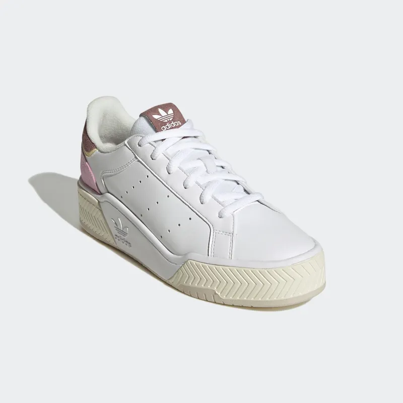 Adidas Court Tourino Bold Cloud White / Bliss Lilac / Purple (GX1850)