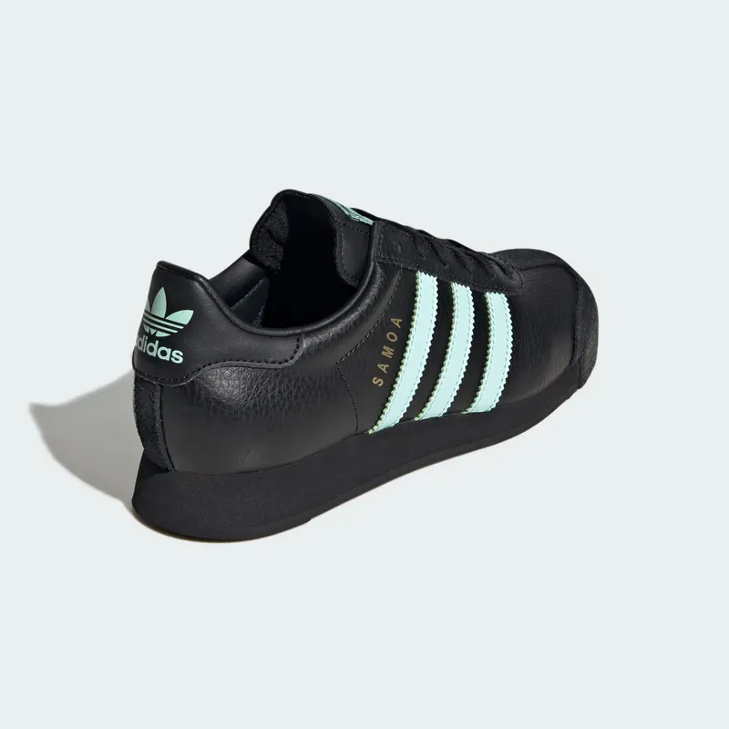 Adidas Samoa Core Black / Clear Mint / Gold Metallic (JQ5091)