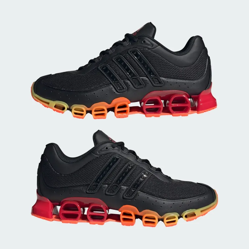 Adidas Megaride Core Black / Better Scarlet / Solar Orange (JQ7833)