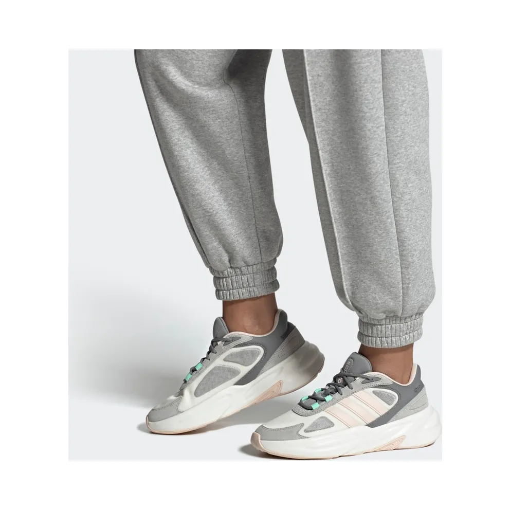 adidas Ozelle Cloudfoam Lifestyle Core White / Wonder Quartz / Pulse Mint (HP2695)