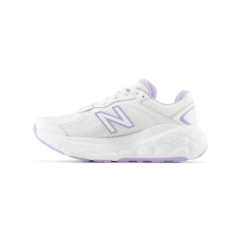 New Balance Fresh Foam 840F White Lilac Glo (WW840FW1)