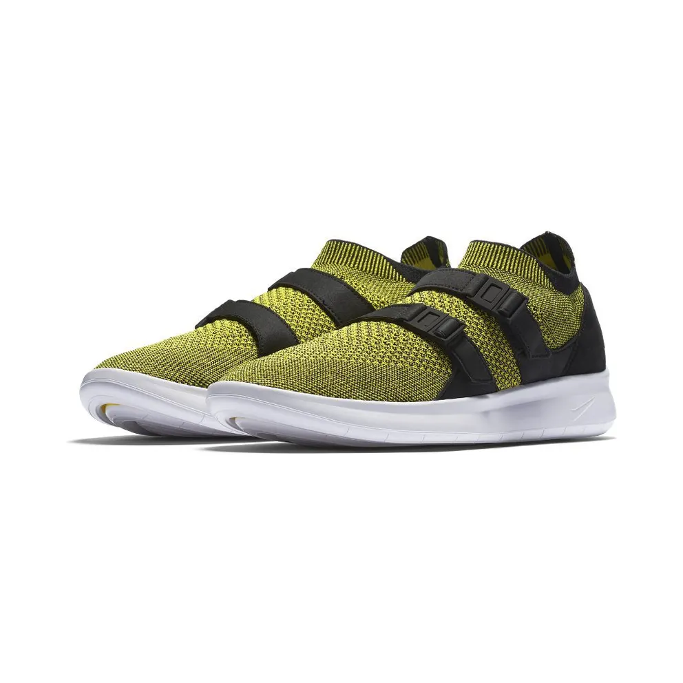 Nike Air Sock Racer Ultra Flyknit Yellow Strike Yellow Strike/Yellow Strike-Black (898022-700)