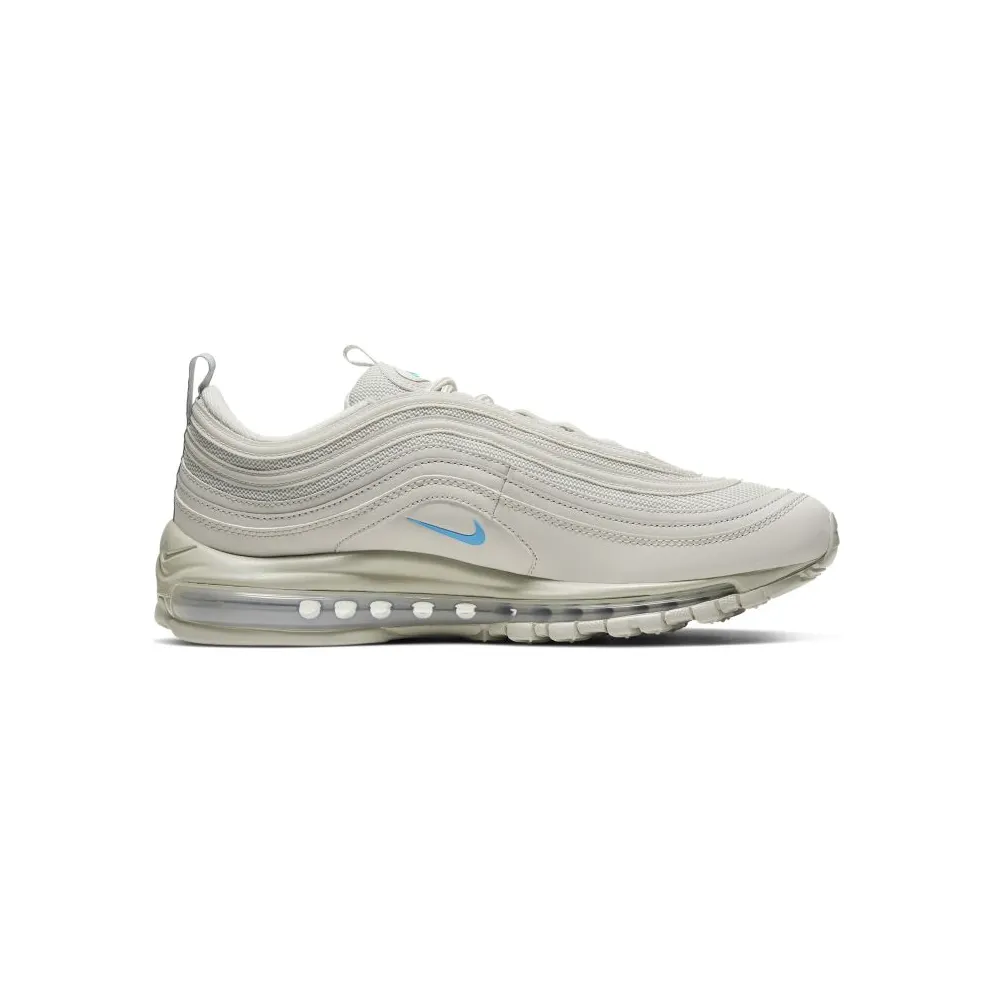 Nike Air Max 97 Just Do It Pack White (2019) White/Grey-Blue-Sail (CT2205-001)