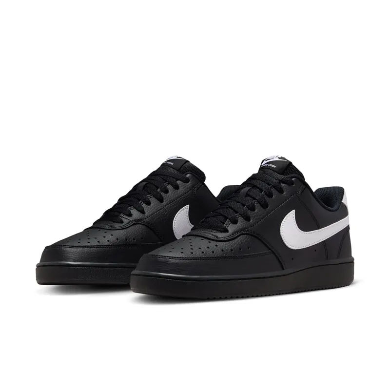 Nike Court Vision Low Black White (FZ0630-010)