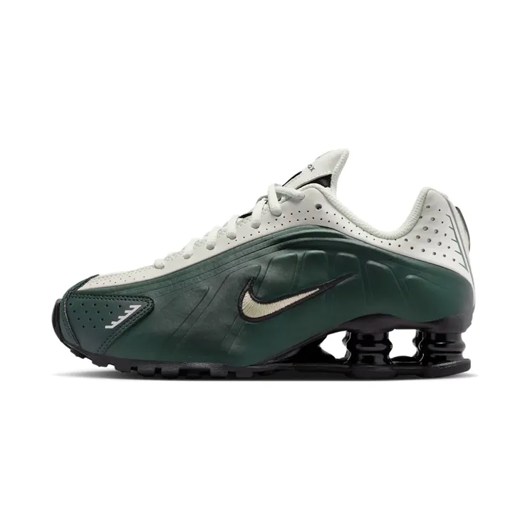 Nike Shox R4 GS ‘Black Spruce’
